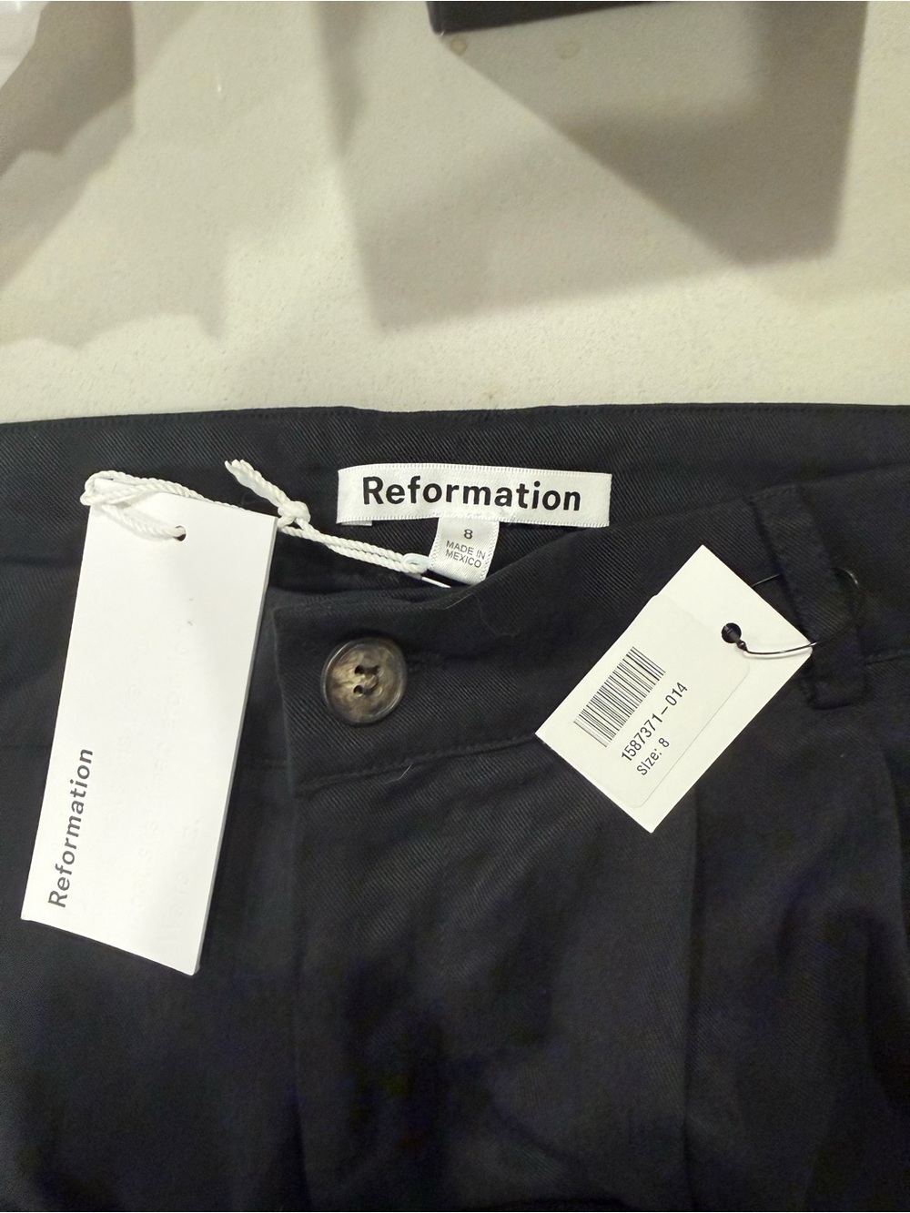 Reformation Size 8 Mason Pant - Picture 9 of 12